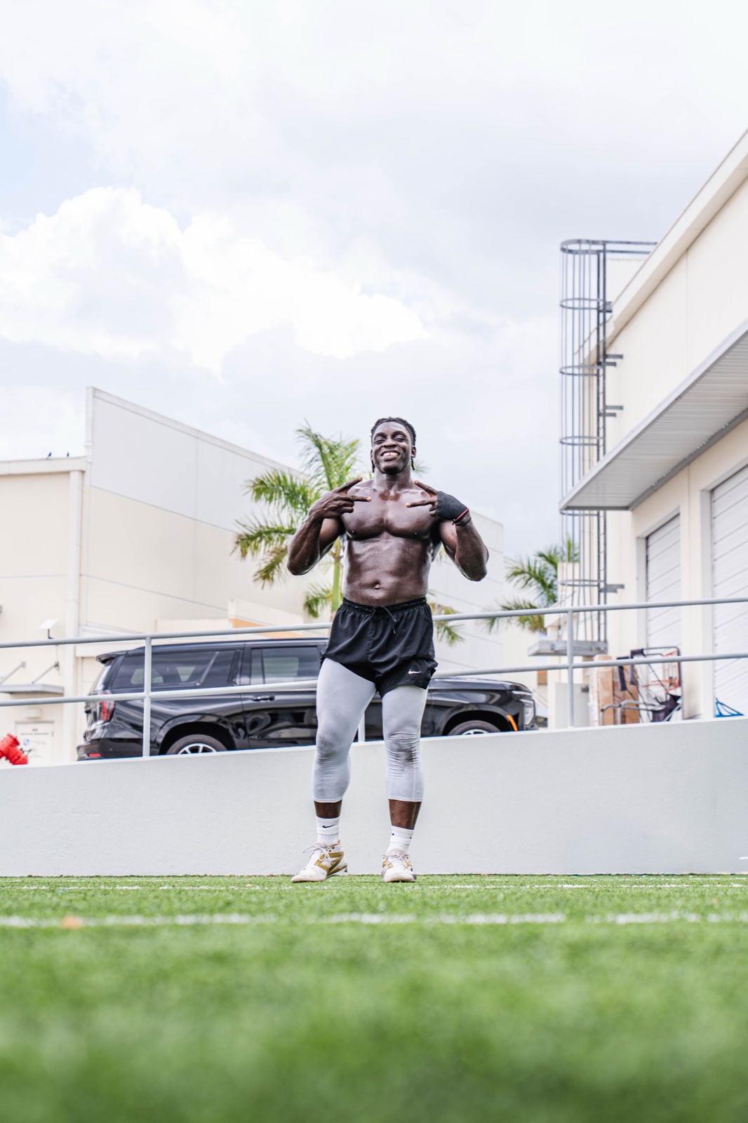 Training facility photography